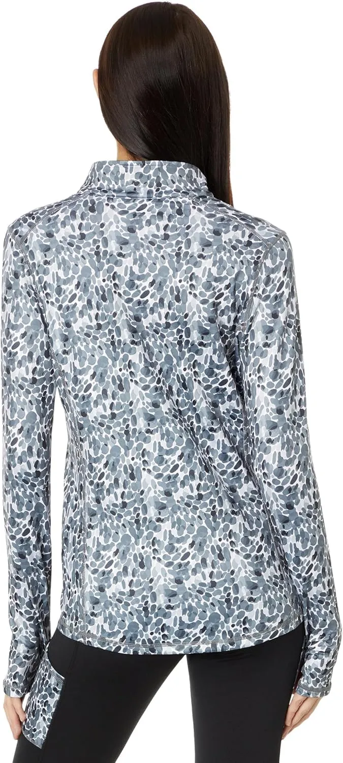 Hot Chillys Women's Micro-Elite Chamois Printed Tight Midweight Body Fit Base Layer