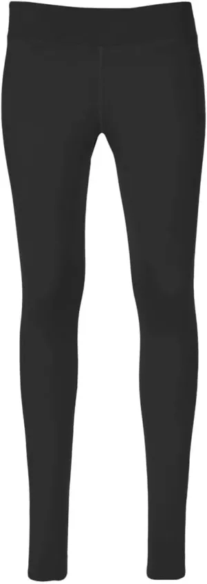 Hot Chillys Women's Micro-Elite Chamois Solid Tight Midweight Body Fit Base Layer (Can Packaging)