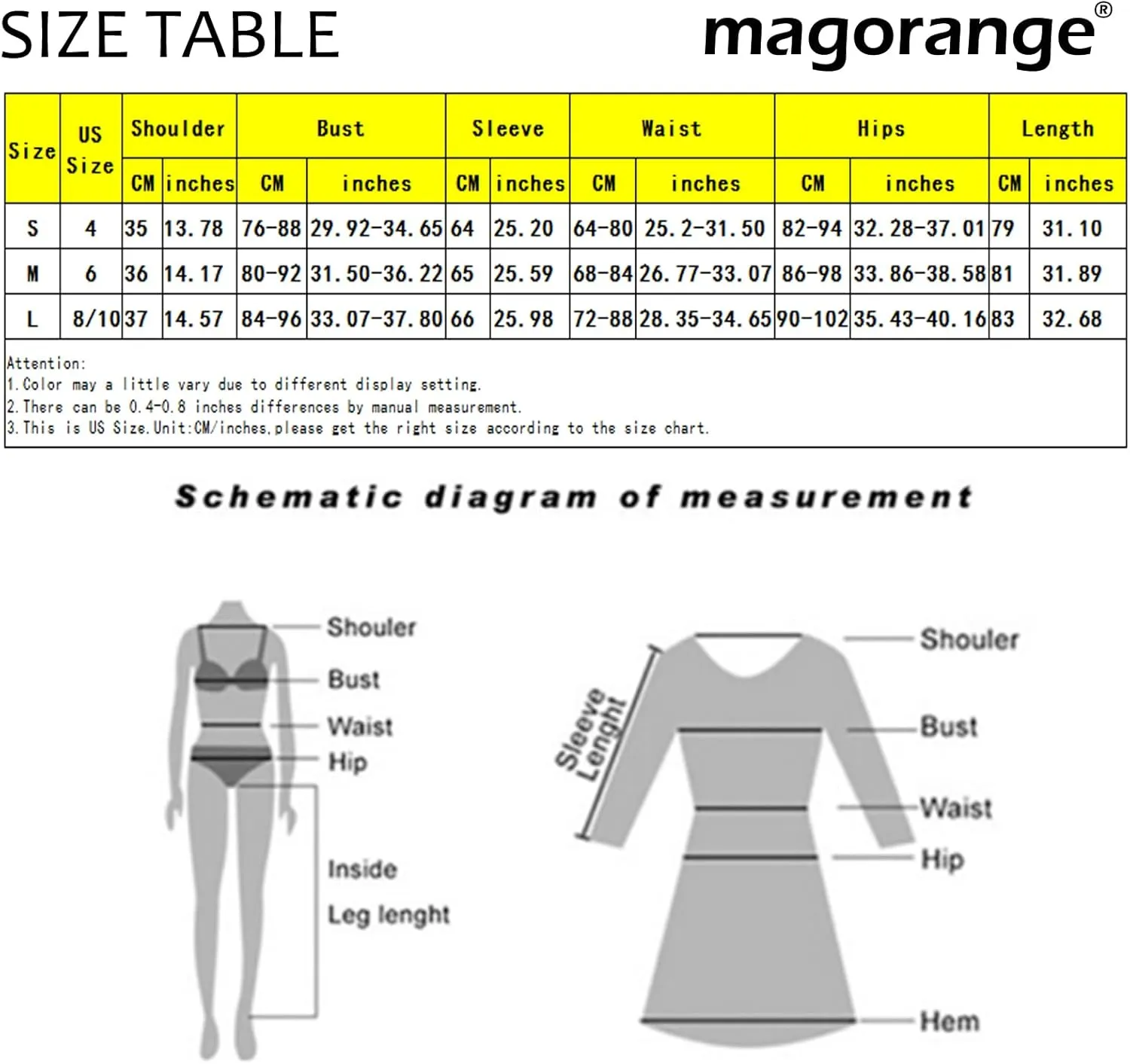 magorange Women Sexy Mock Neck Mesh Hole Hollow Out Mini Dress Long Sleeve Backless Bodycon Mini Club Party Dress