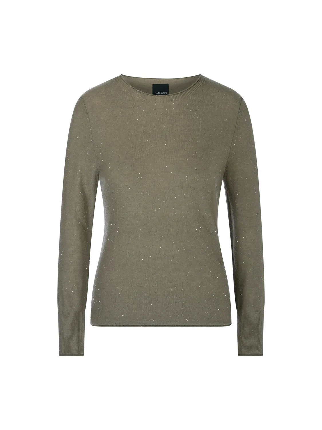 Marc Cain Round neck wool pullover YC 41.20 M75 - Pre-Order May Delivery