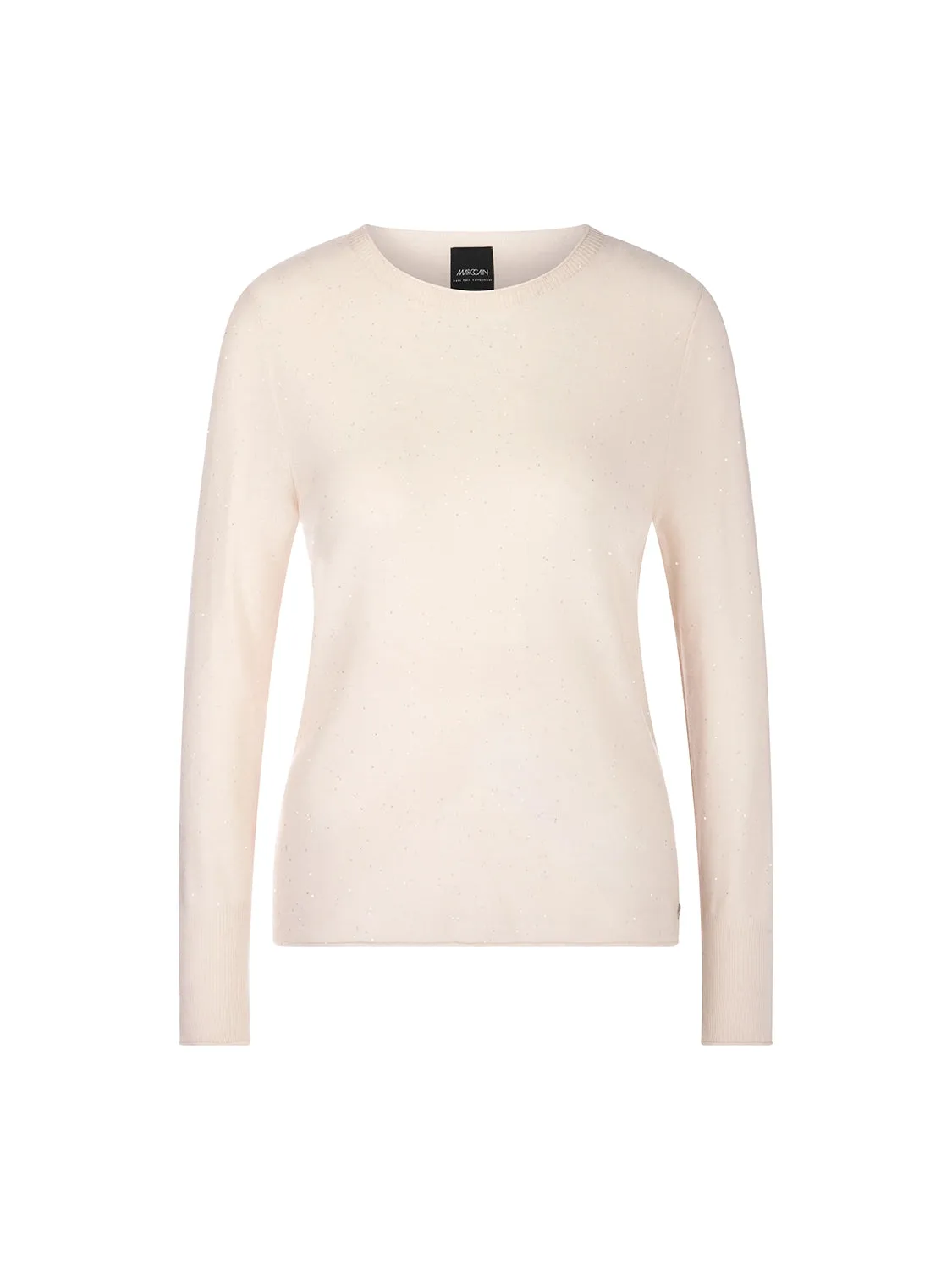 Marc Cain Round neck wool pullover YC 41.20 M75 - Pre-Order May Delivery