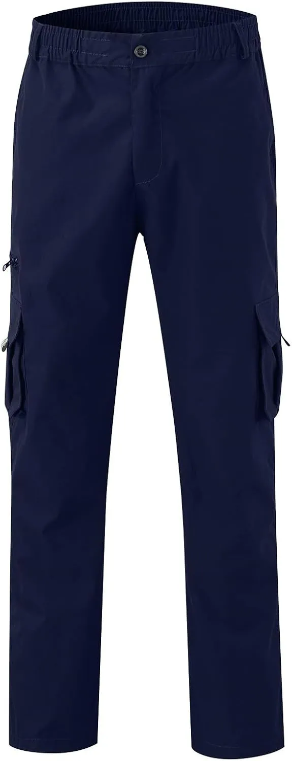 Men's Active Athletic Casual Tricot Color Pants Men's Overalls Drawstring Pants Men's Running Tactical Sweatpants