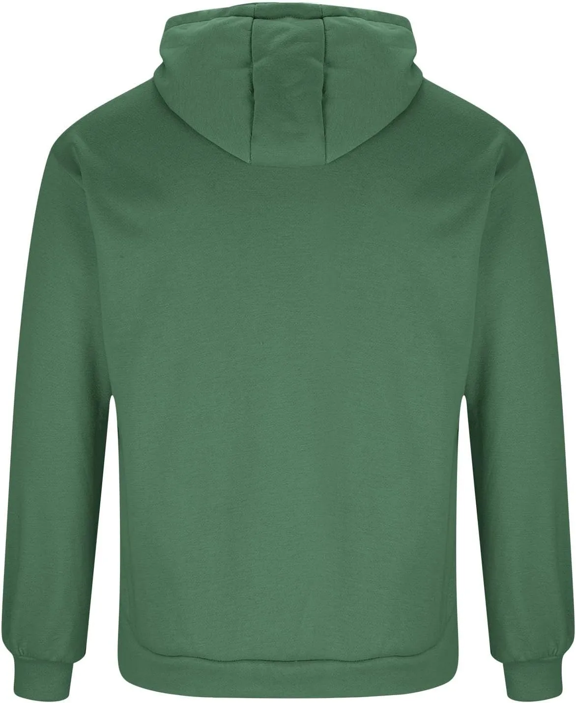 Mens Hoodies Heavyweight Fleece Lined Hoodie Warm Winter Pullover Thermal Hooded Sweatshirt with Kangaroo Pocket