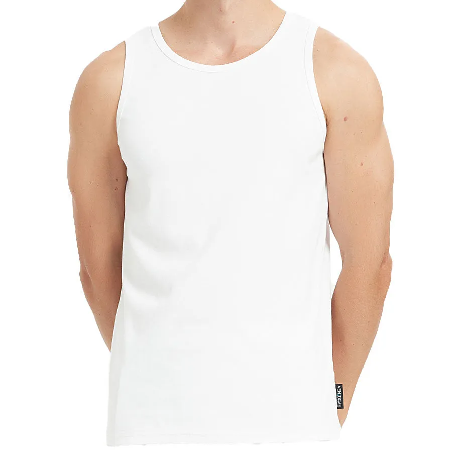 Mens Ven Dave Sleeveless Undershirts - 2 Pk.
