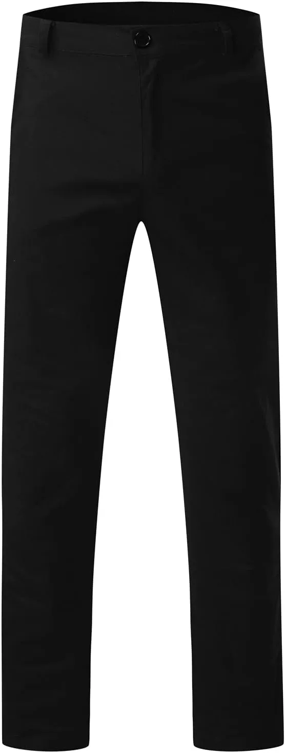 Mens Workout Cargo Sweatpants Leg Cargo Pants with Pockets Mens Sweatpants Big and Tall Fleece Lined Cargo Trousers