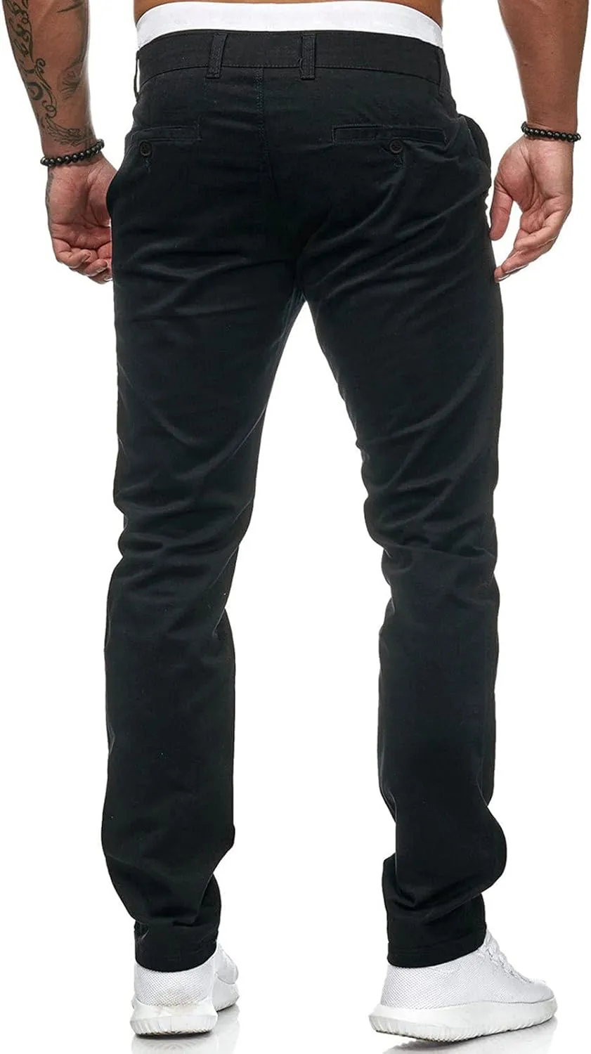 Mens Workout Cargo Sweatpants Leg Cargo Pants with Pockets Mens Sweatpants Big and Tall Fleece Lined Cargo Trousers