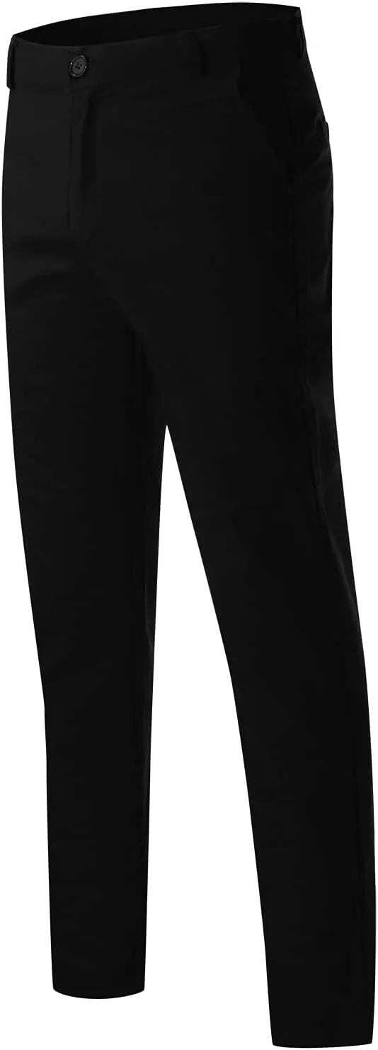 Mens Workout Cargo Sweatpants Leg Cargo Pants with Pockets Mens Sweatpants Big and Tall Fleece Lined Cargo Trousers