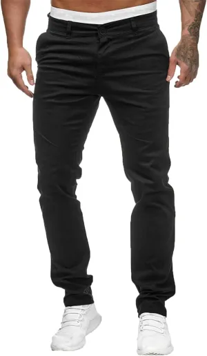 Mens Workout Cargo Sweatpants Leg Cargo Pants with Pockets Mens Sweatpants Big and Tall Fleece Lined Cargo Trousers