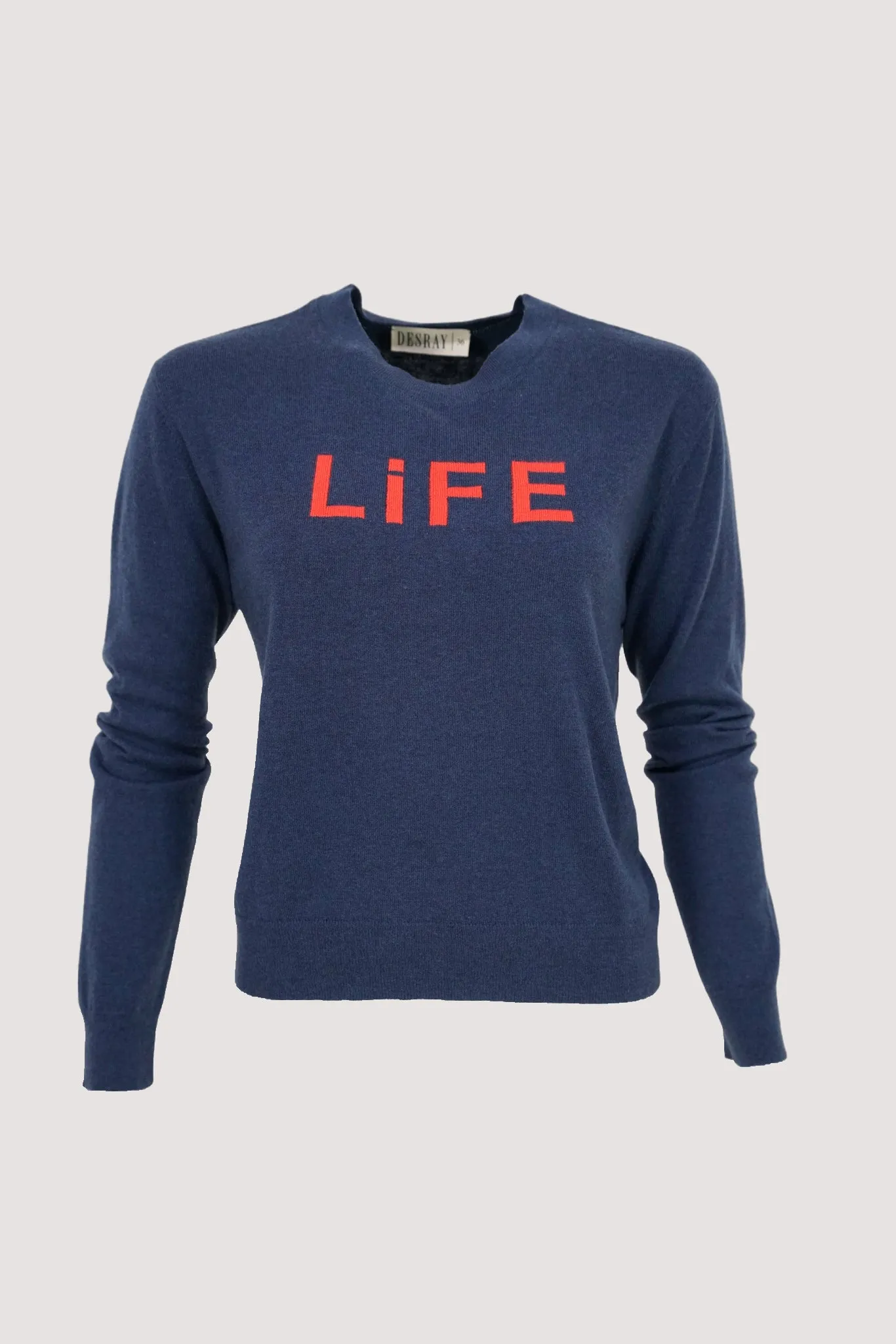 Navy Life Pullover