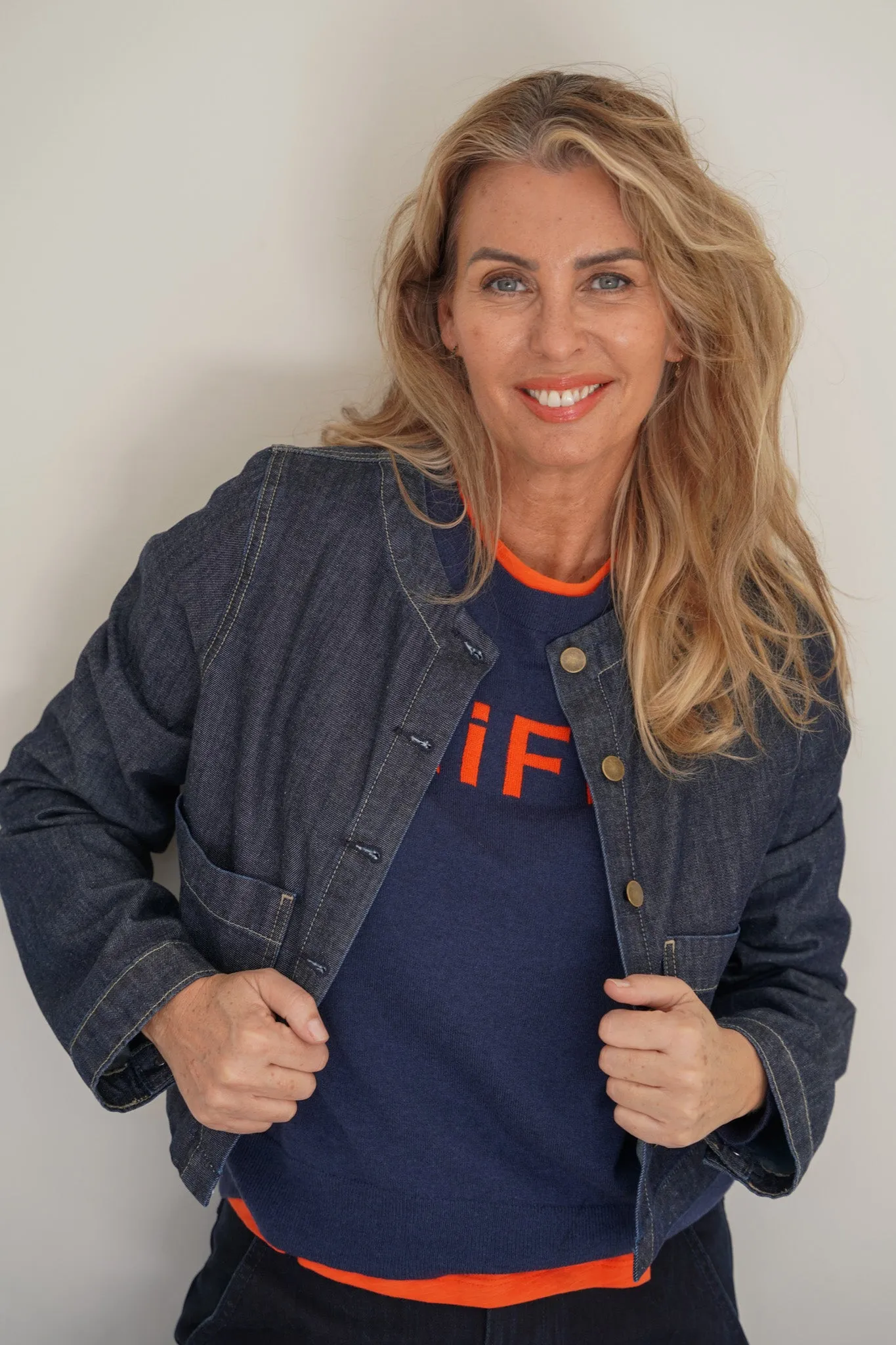 Navy Life Pullover