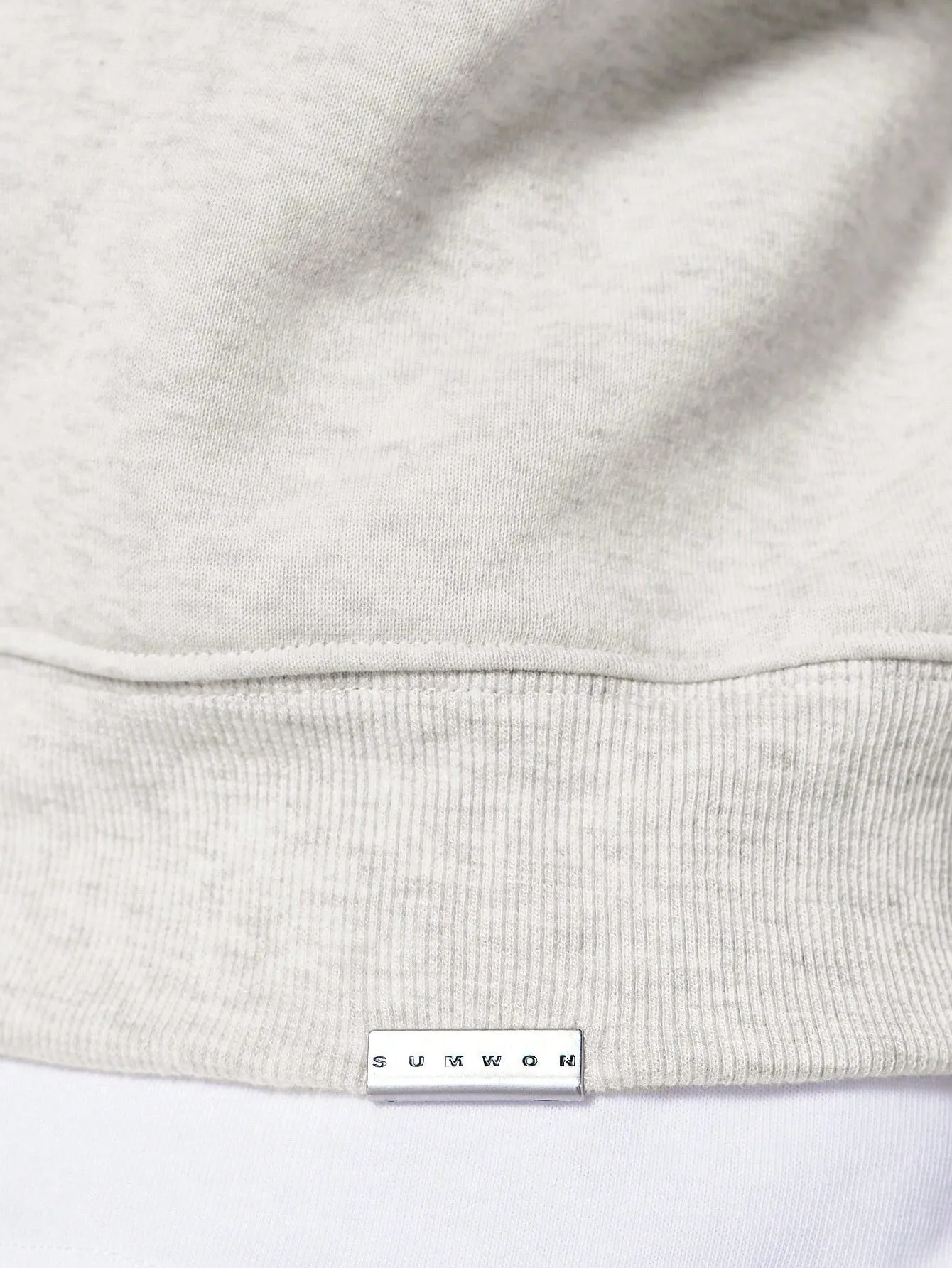 Overhead Hoodie With London And Number Applique