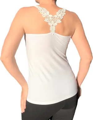 Padded Camisole No Shelf, No Built in Bra, No Elastic Band, No Bra Tank Top Cami