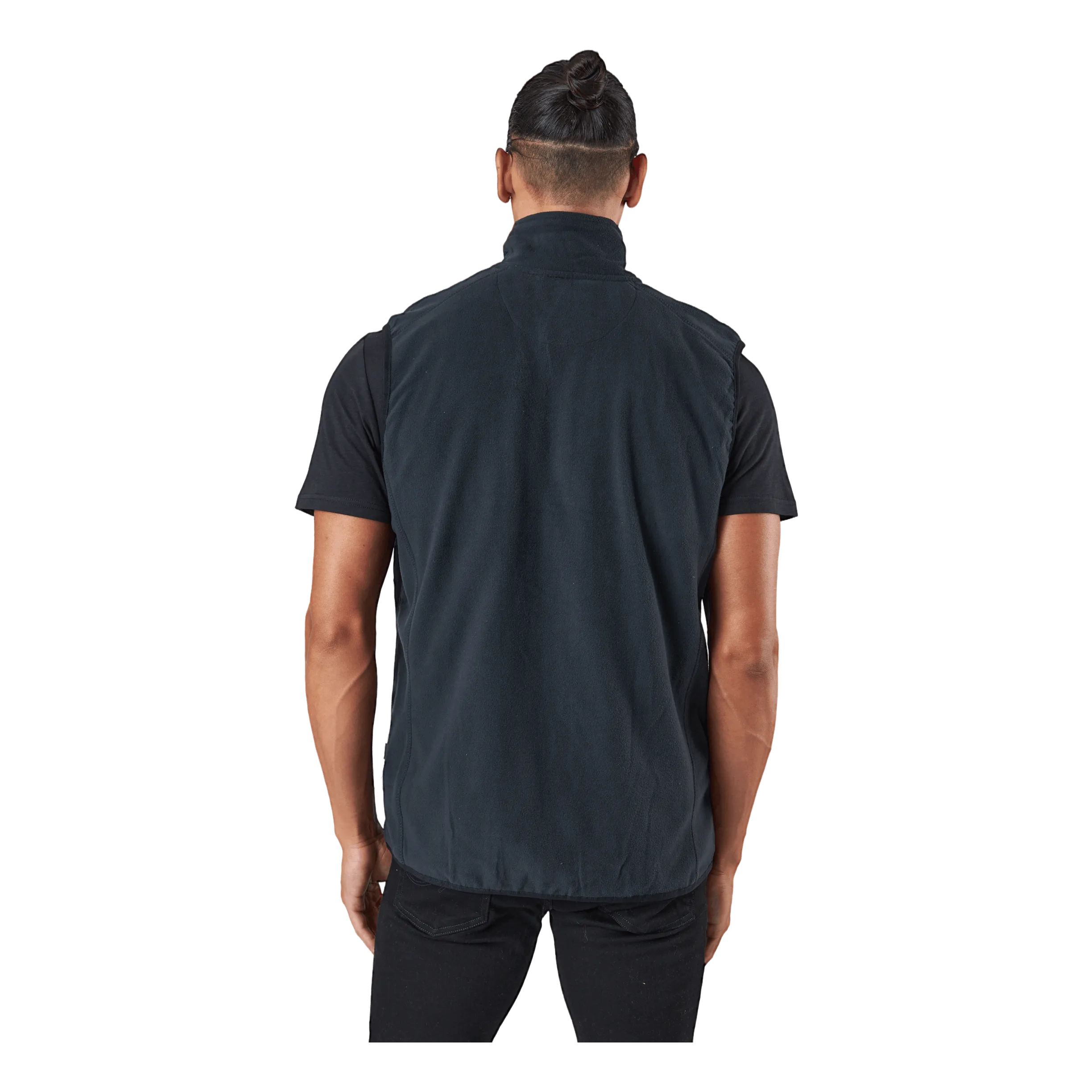 Pescara Fleece Vest Black