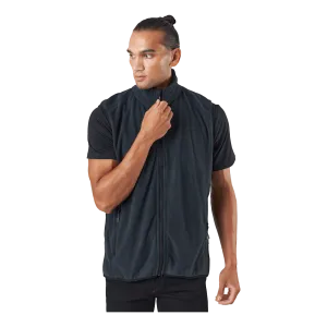 Pescara Fleece Vest Black