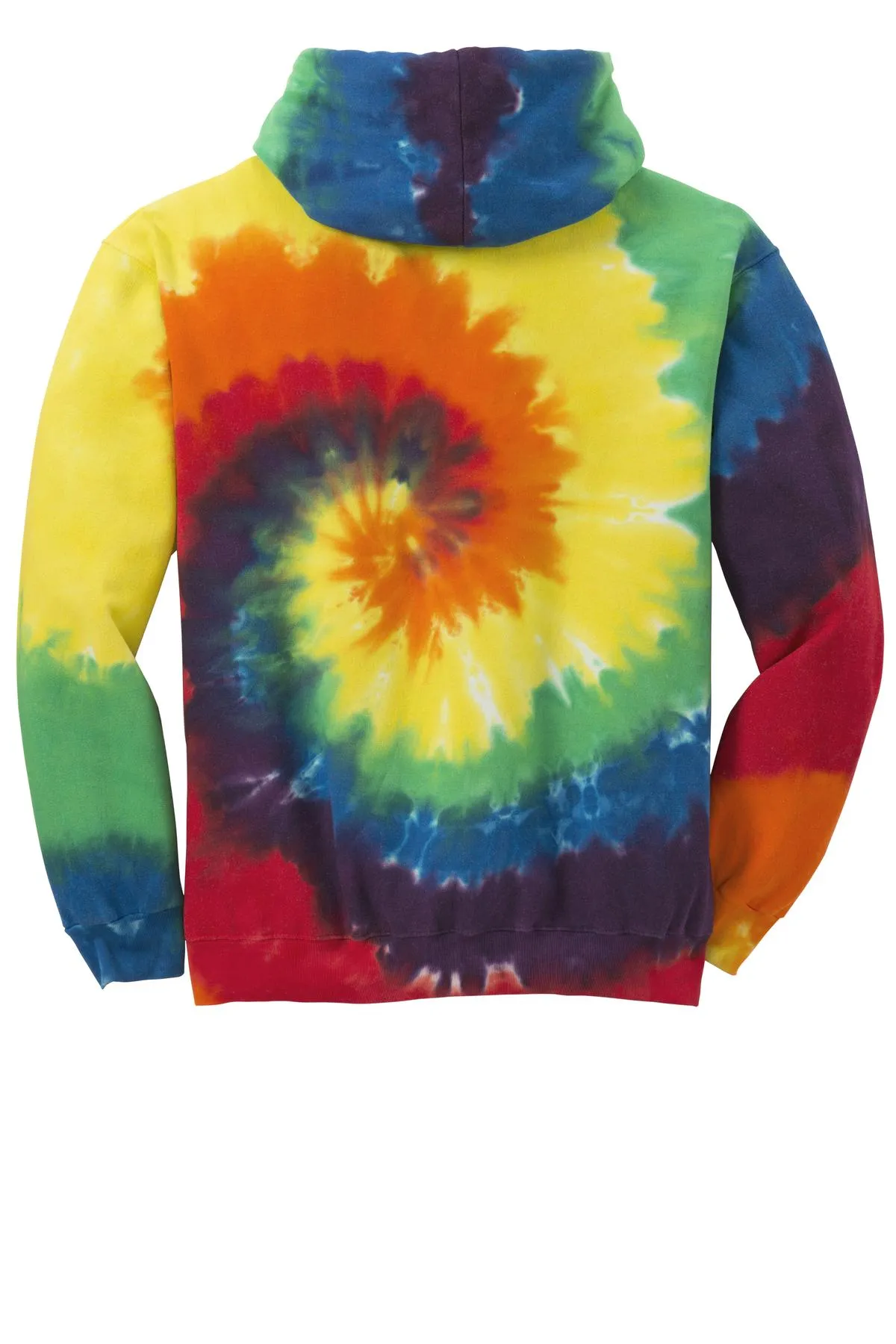 Port & Company Youth Tie-Dye Pullover Hooded Sweatshirt. PC146Y