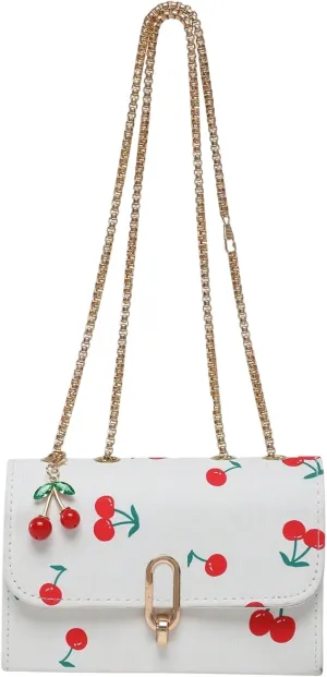 QWINEE Women's Leopard Purse Cheetah Print Purses Y2k Evening Chain Shoulder Bag Clutch