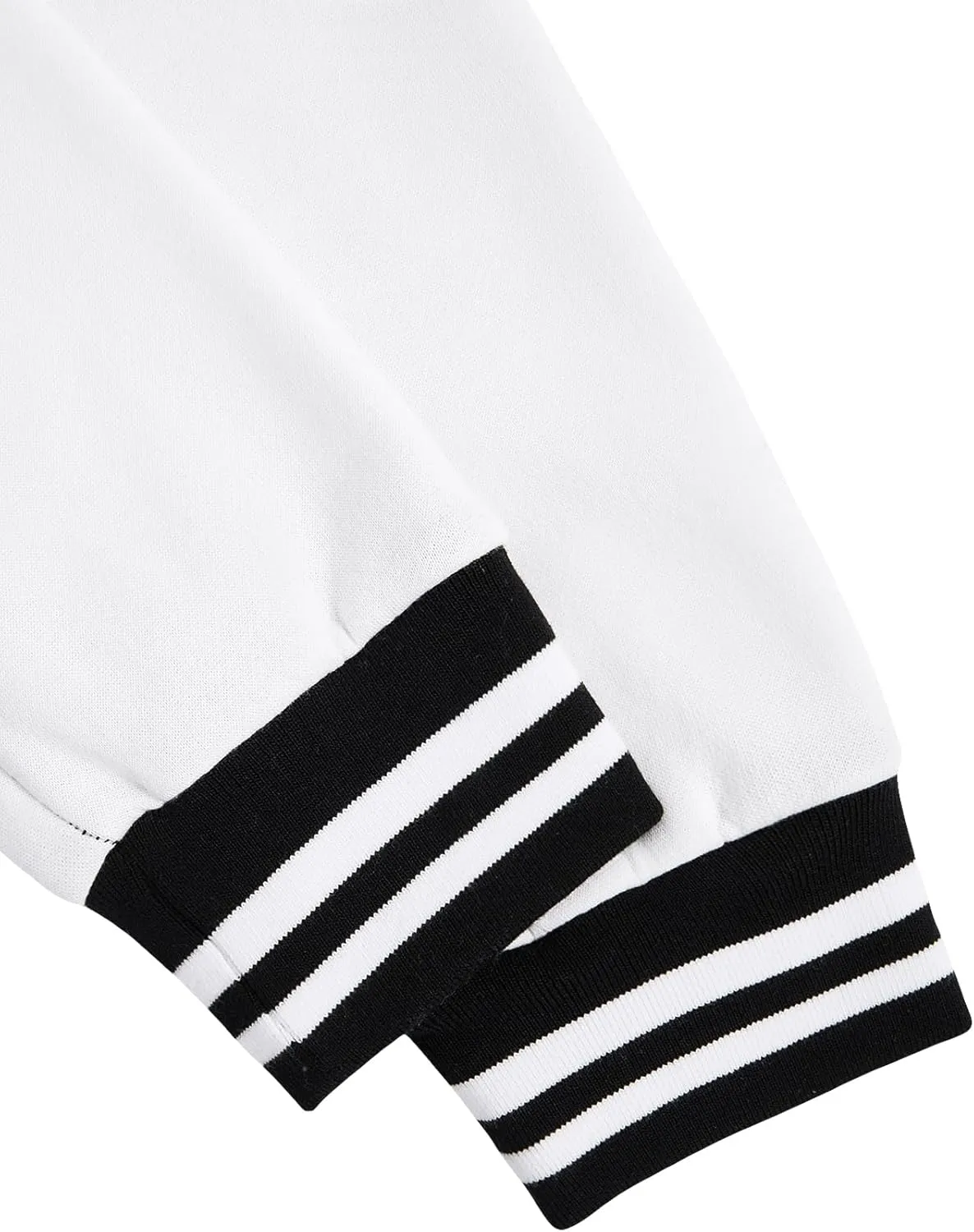 SOLY HUX Men's Color Block Letter Print Varsity Jacket Long Sleeve Baseball Jacket Bomber Coat