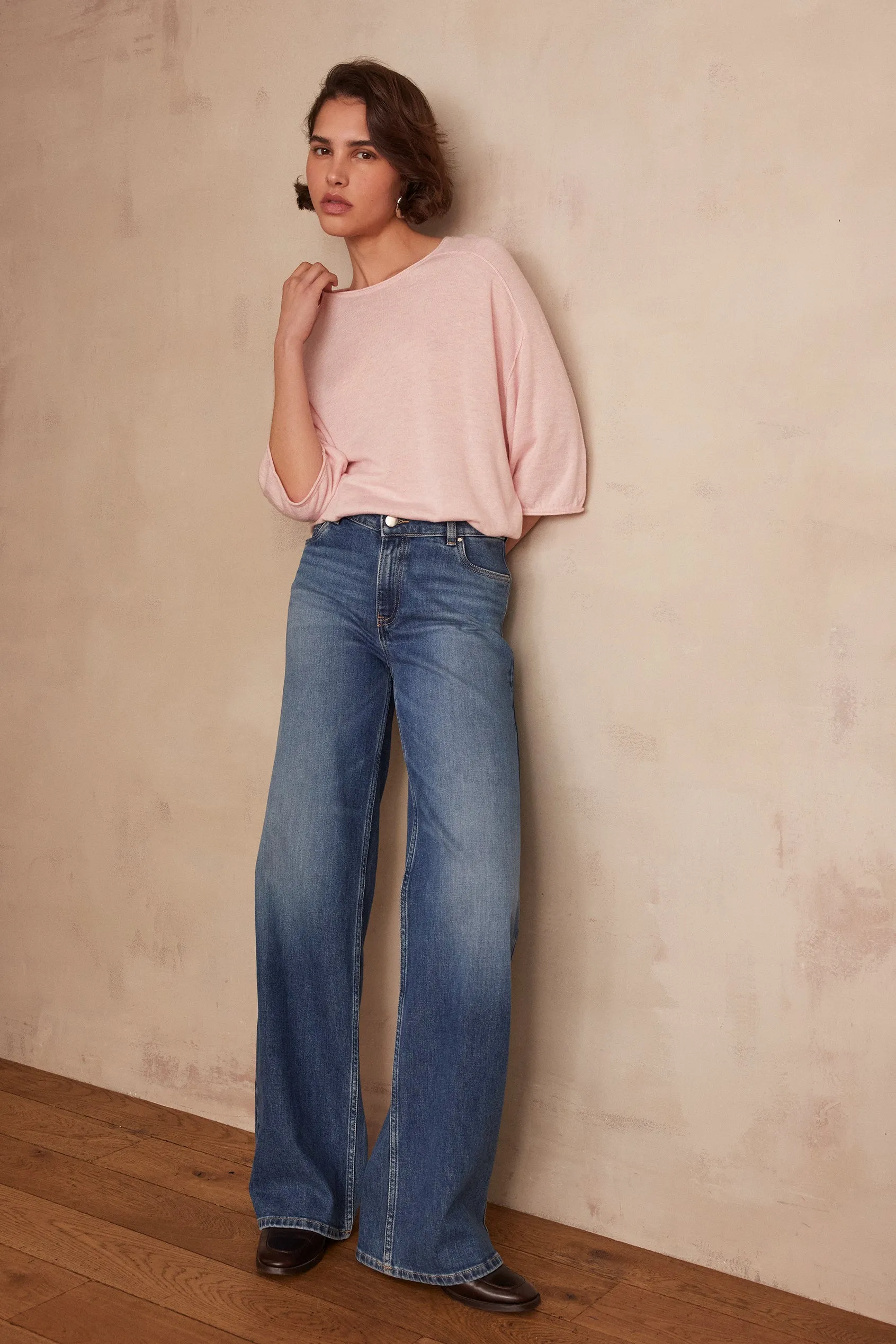 SUZANE PINK JUMPER