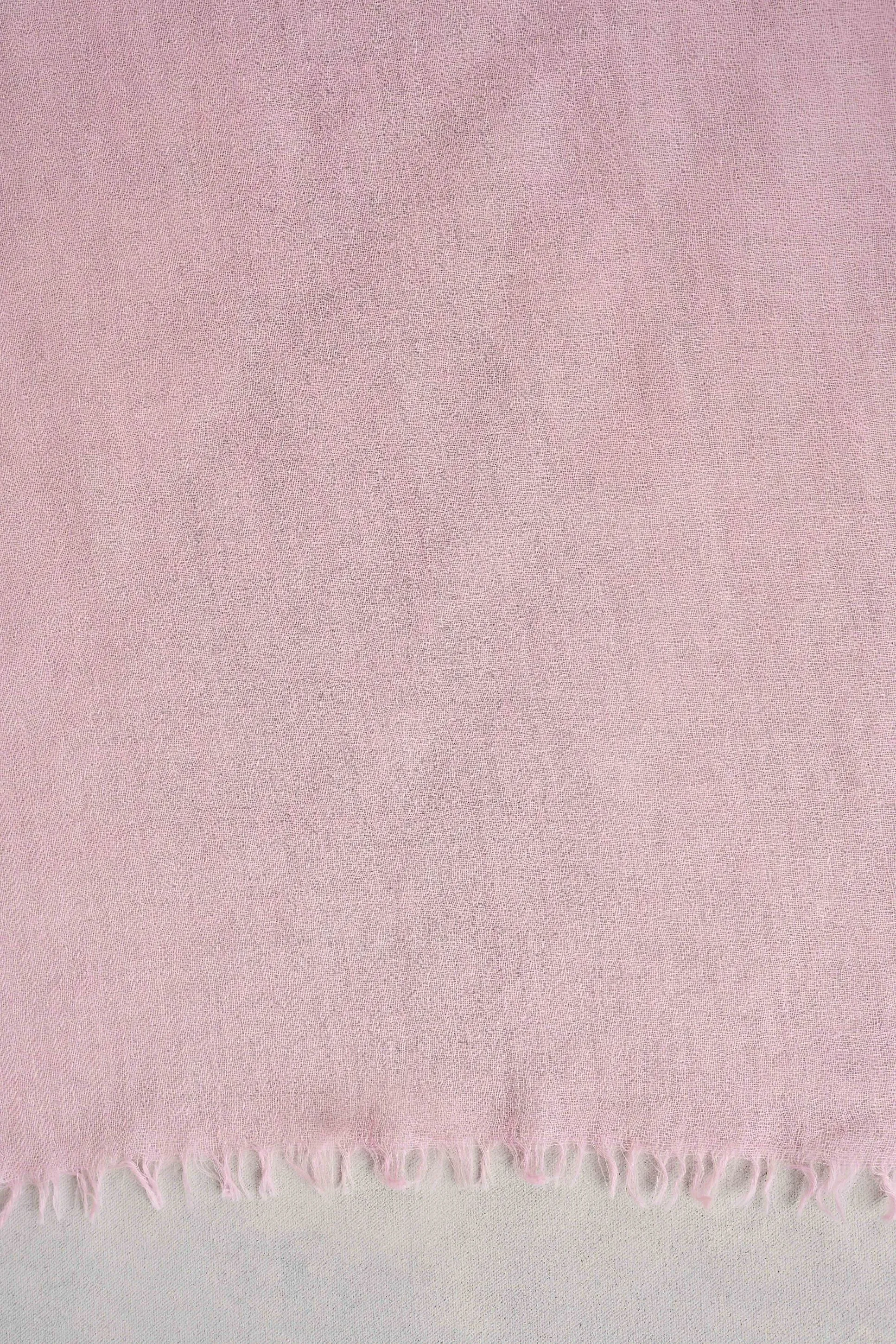 Textured Solid Scarf - Pink