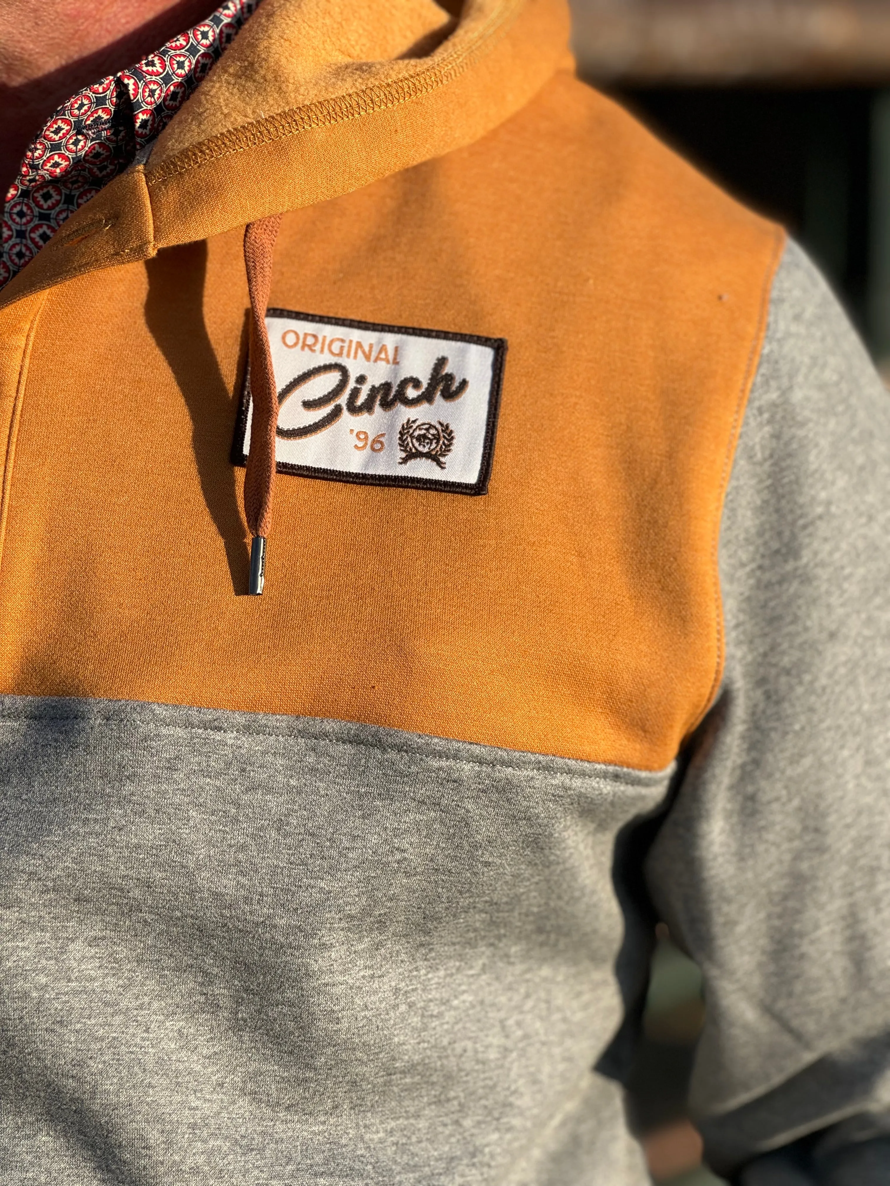 Tim Color Blocked Hoodie by Cinch
