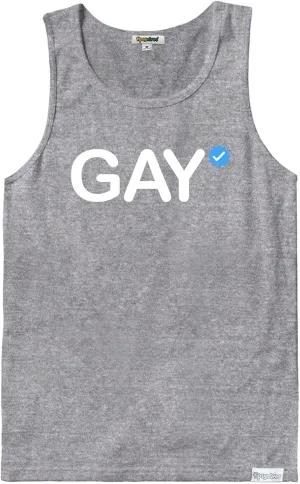 Tipsy Elves LGBT Pride Flag Tank Tops Colorful Rainbow Shirt Bi Trans Gay Lesbian Pride Outfits for Men Women