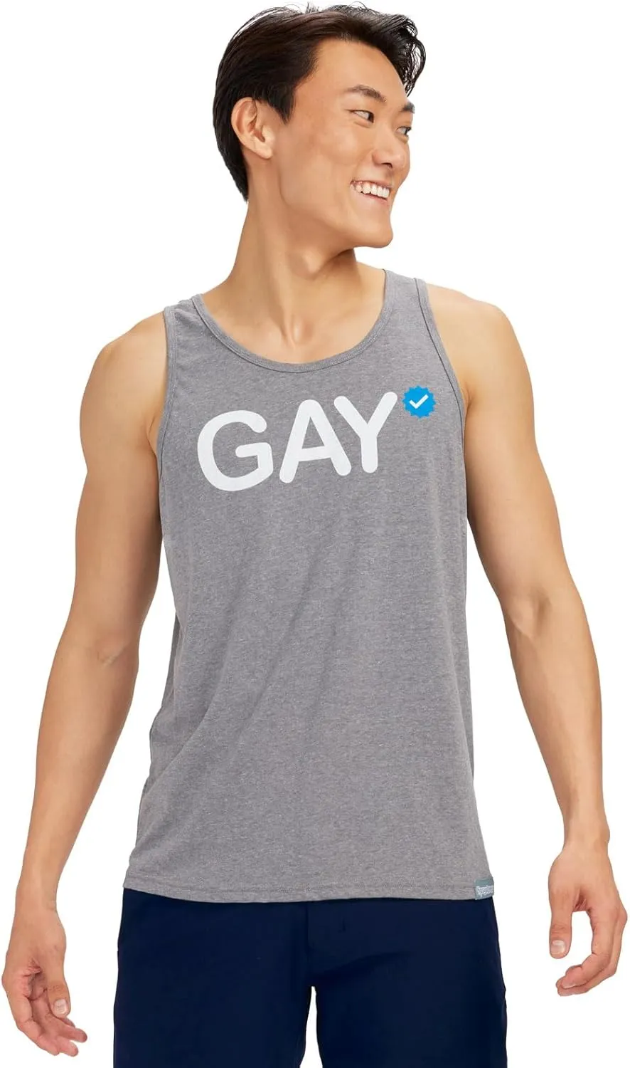 Tipsy Elves LGBT Pride Flag Tank Tops Colorful Rainbow Shirt Bi Trans Gay Lesbian Pride Outfits for Men Women
