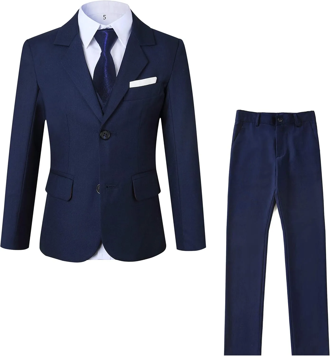 Toddler Kids Boys Suits Set Slim Fit Suit for Boys