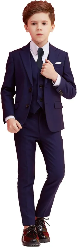 Toddler Kids Boys Suits Set Slim Fit Suit for Boys
