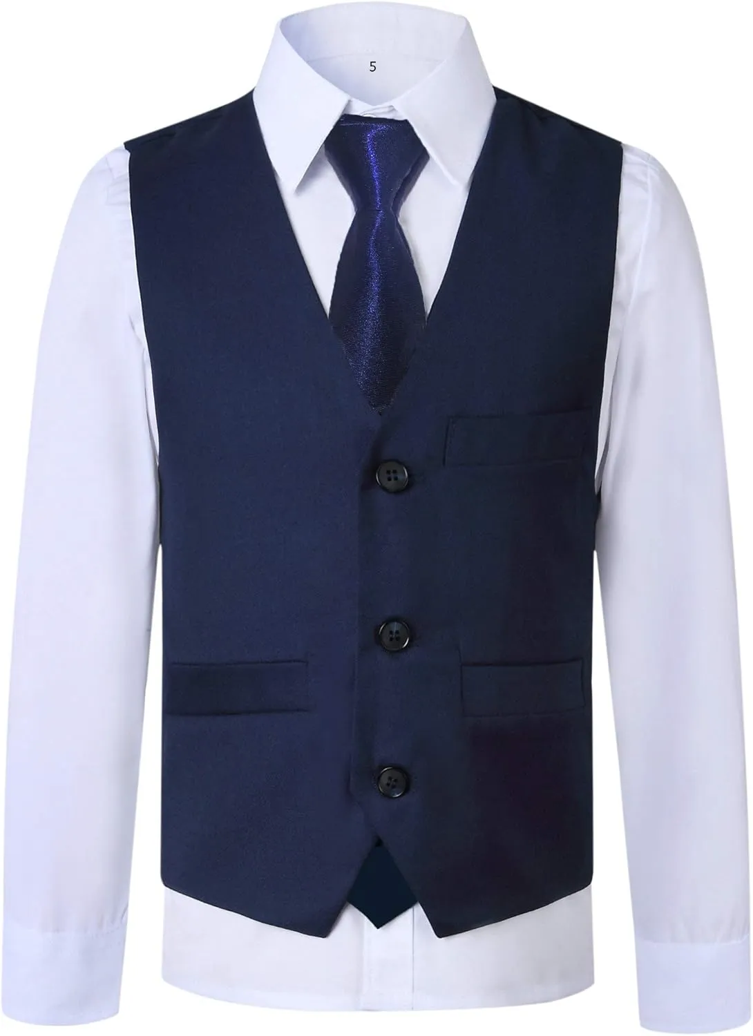 Toddler Kids Boys Suits Set Slim Fit Suit for Boys