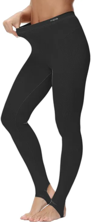 Ultrathin Ice Silk Fabric UPF50  UV Sun Protection Compression Legging Footed Tight Pants Q-max Coolness