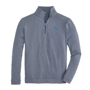 UNC Flow Performance Pullover - Dark Denim