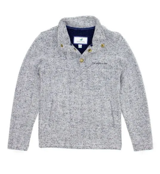 Upland Pullover - Navy