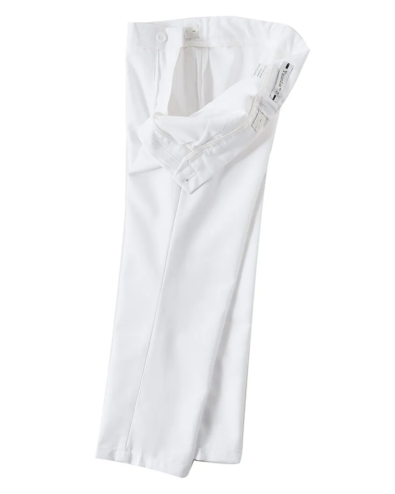 White 3 Piece Kids Boys' Formal Blazer Vest and Pants Dress Suits Set