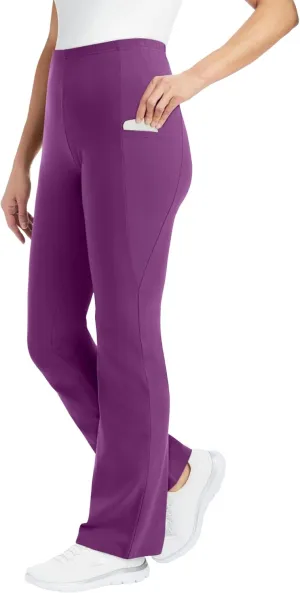 Woman Within Plus Size Pocket Bootcut Legging