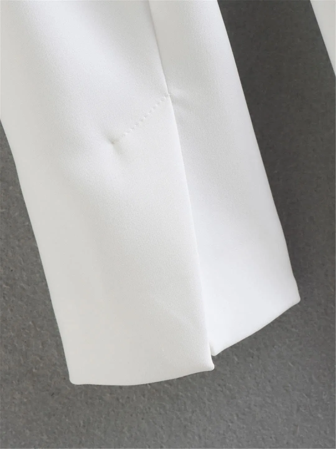 Women Casual Blazer Dress Slim Notched Full Sleeve Female Office Mini Dresses