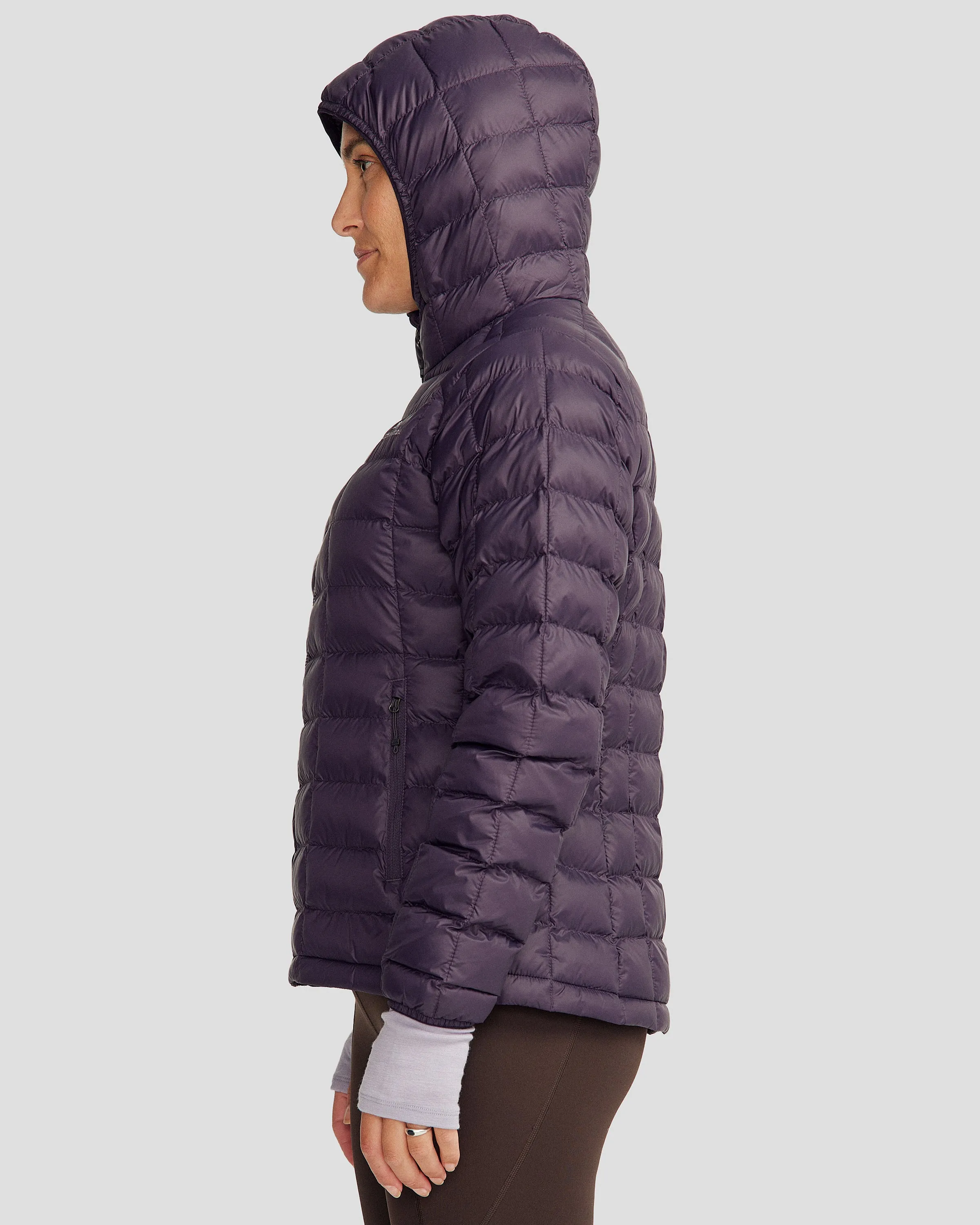 Women's Heli Insulated Hooded Jacket - Orbit