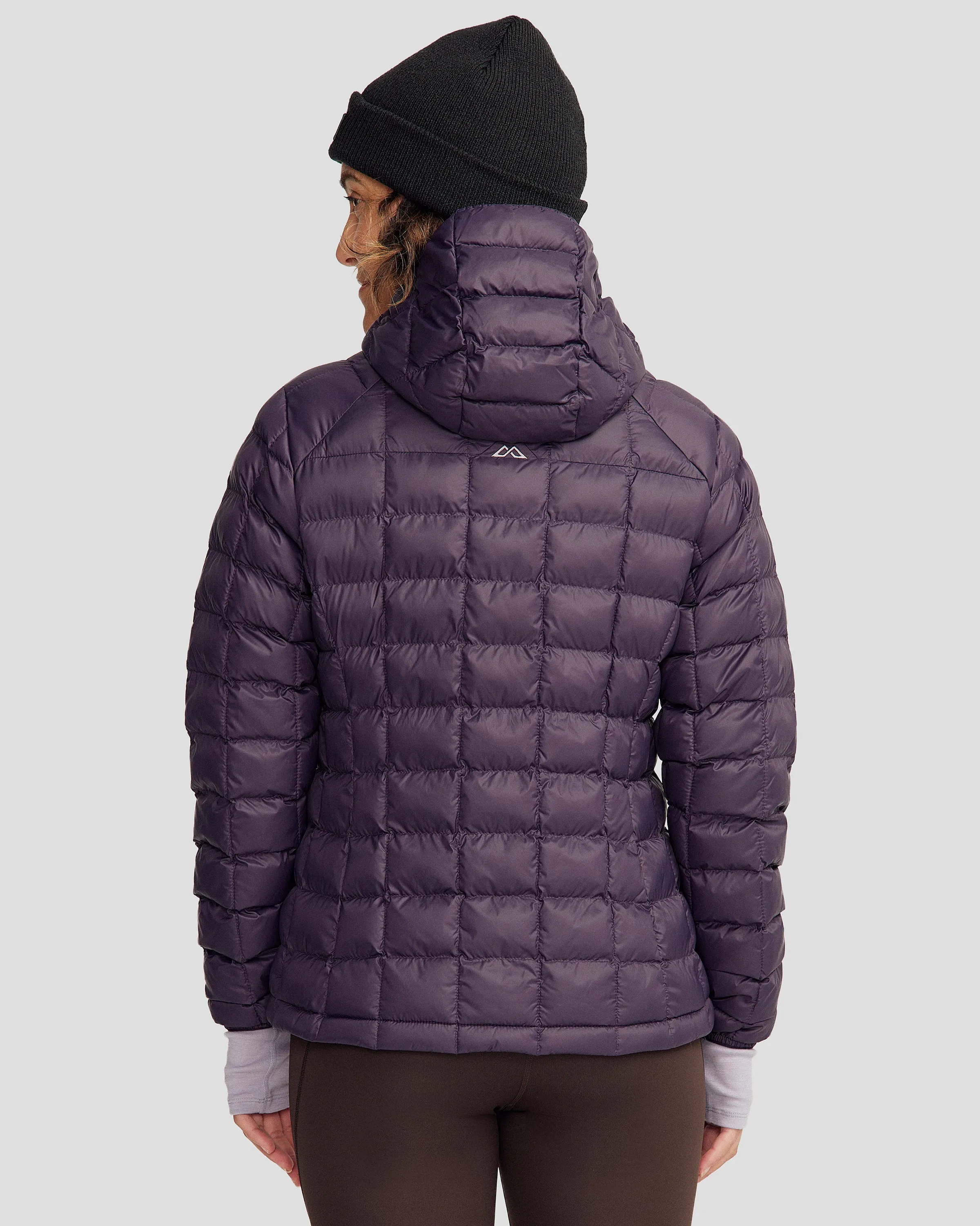 Women's Heli Insulated Hooded Jacket - Orbit