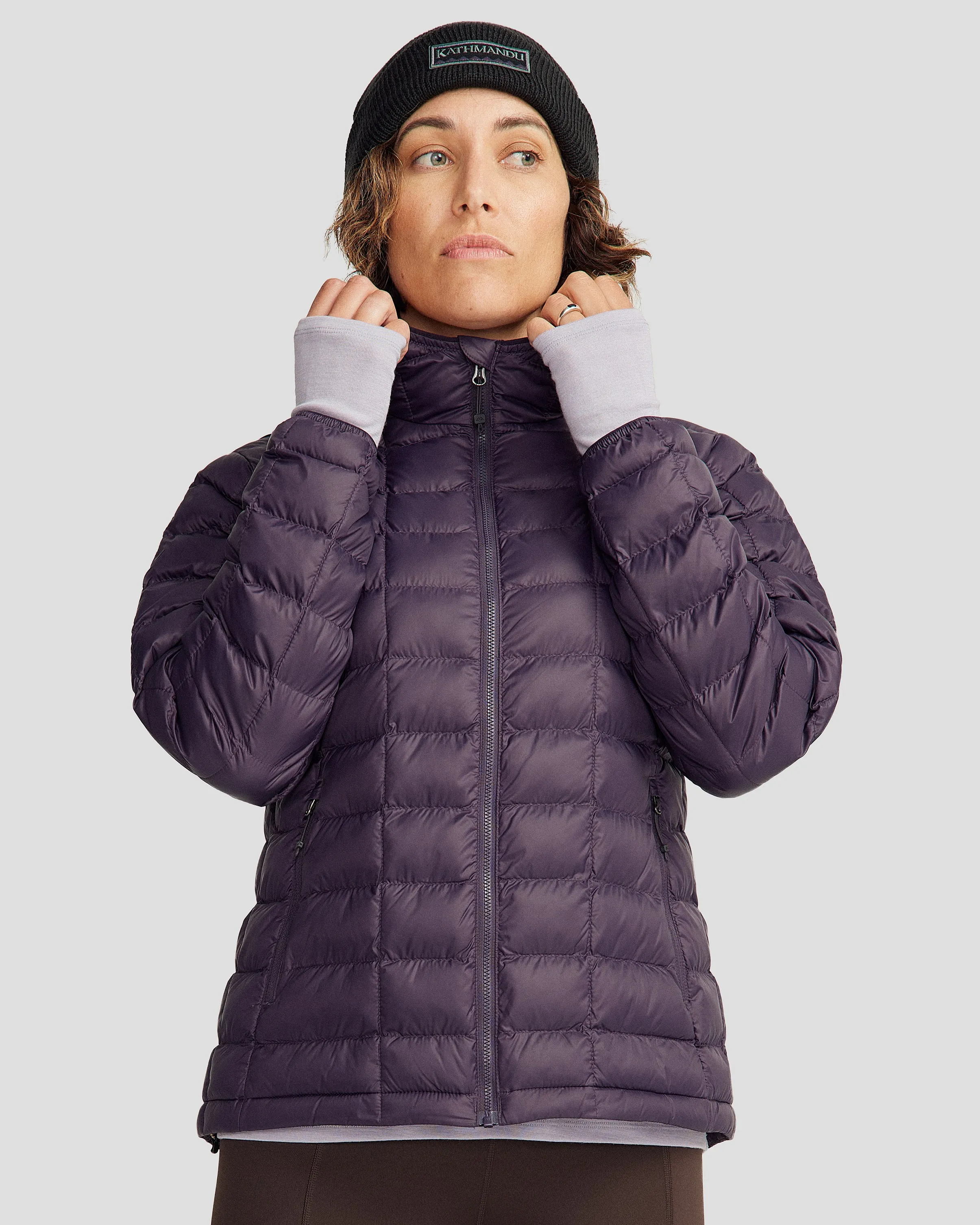 Women's Heli Insulated Hooded Jacket - Orbit