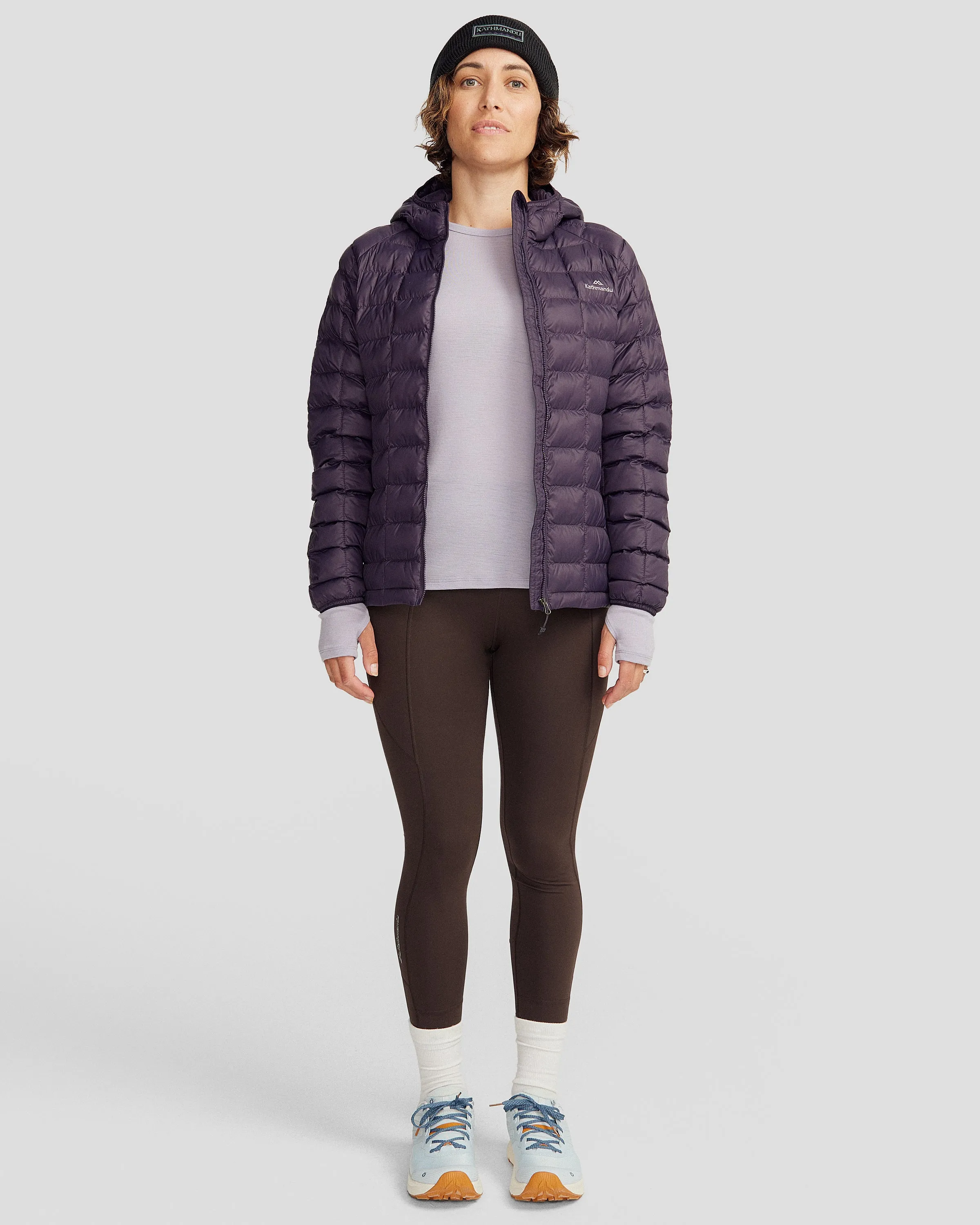 Women's Heli Insulated Hooded Jacket - Orbit
