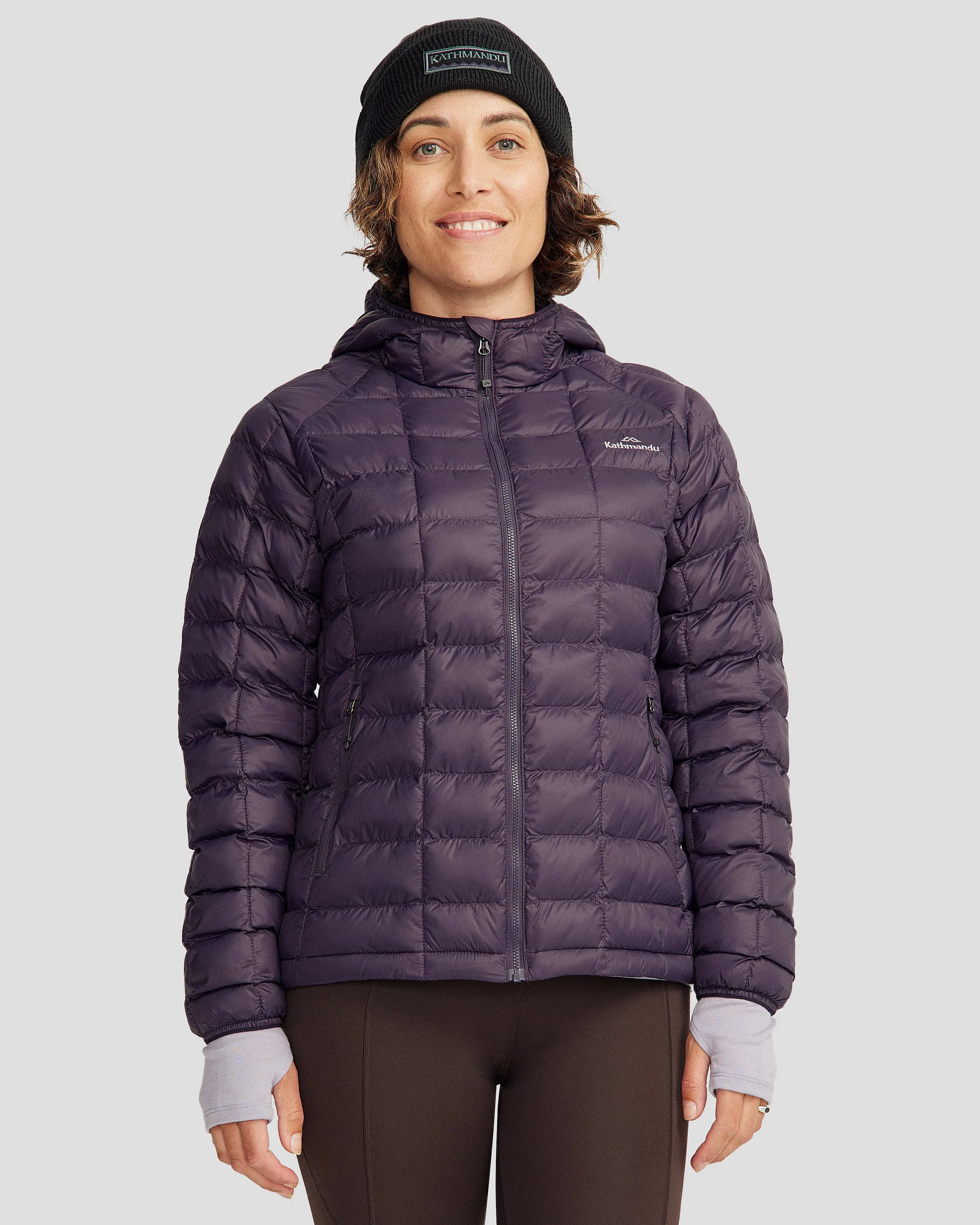 Women's Heli Insulated Hooded Jacket - Orbit