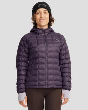 Women's Heli Insulated Hooded Jacket - Orbit