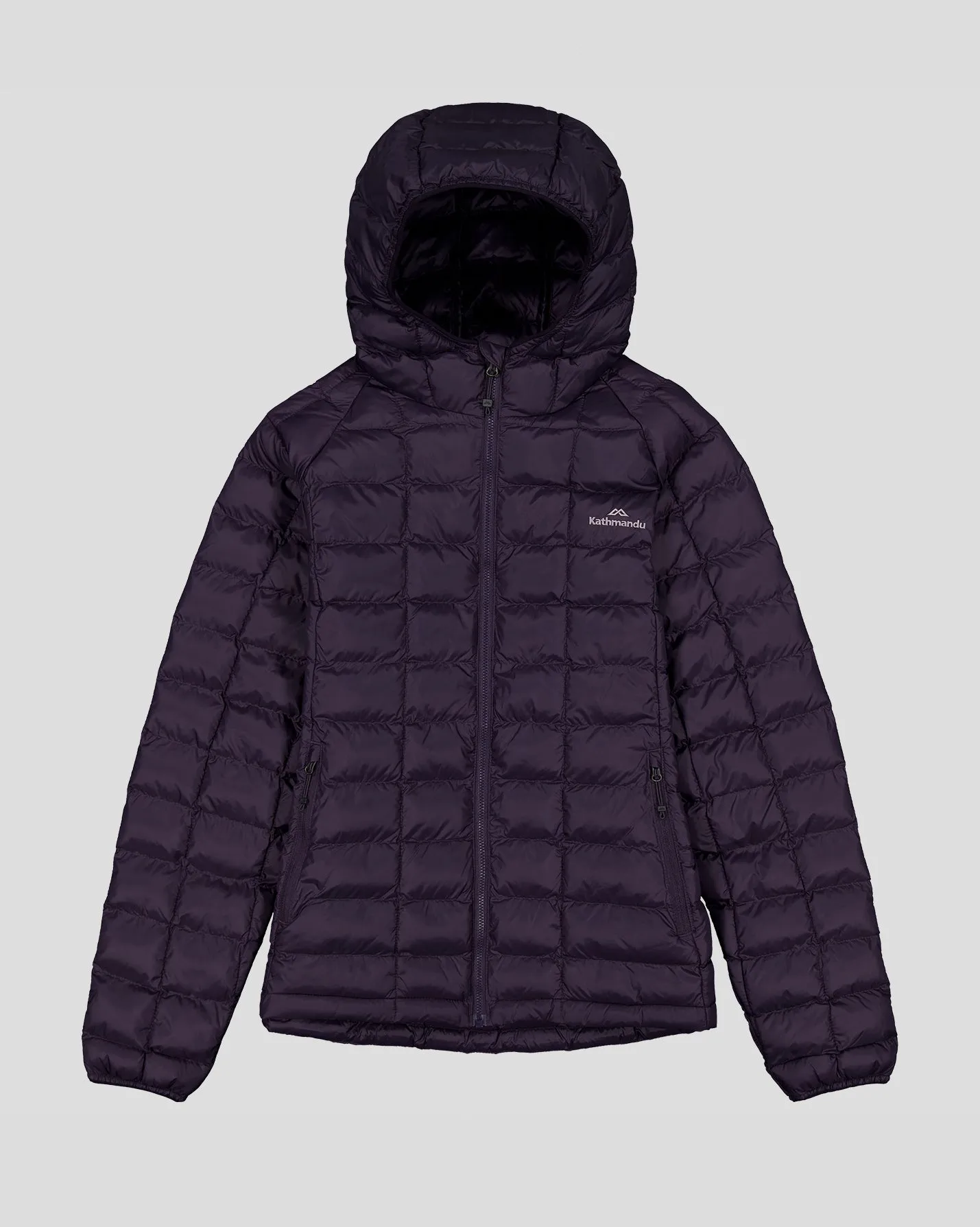 Women's Heli Insulated Hooded Jacket - Orbit