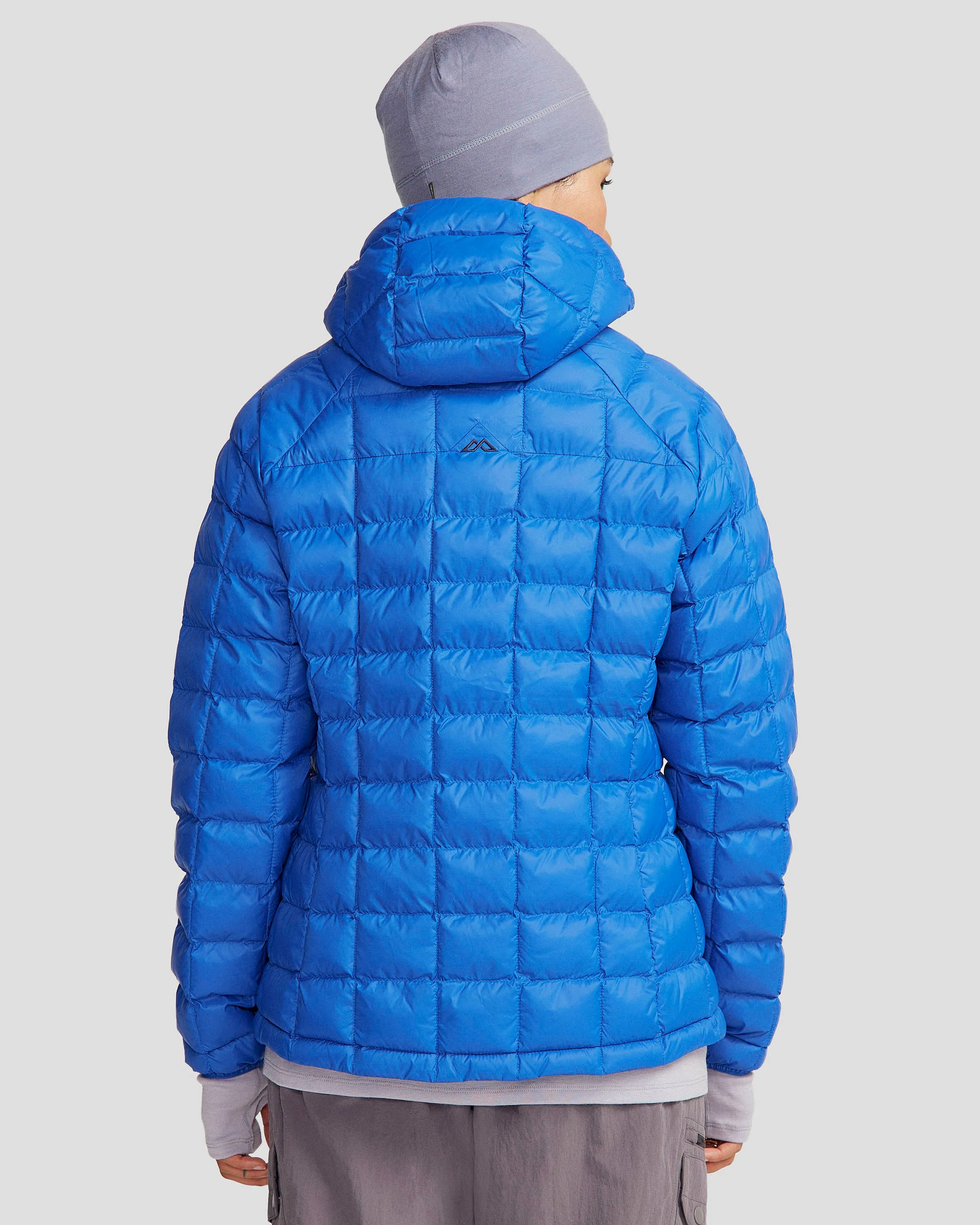Women's Heli Insulated Hooded Jacket - Peak Blue