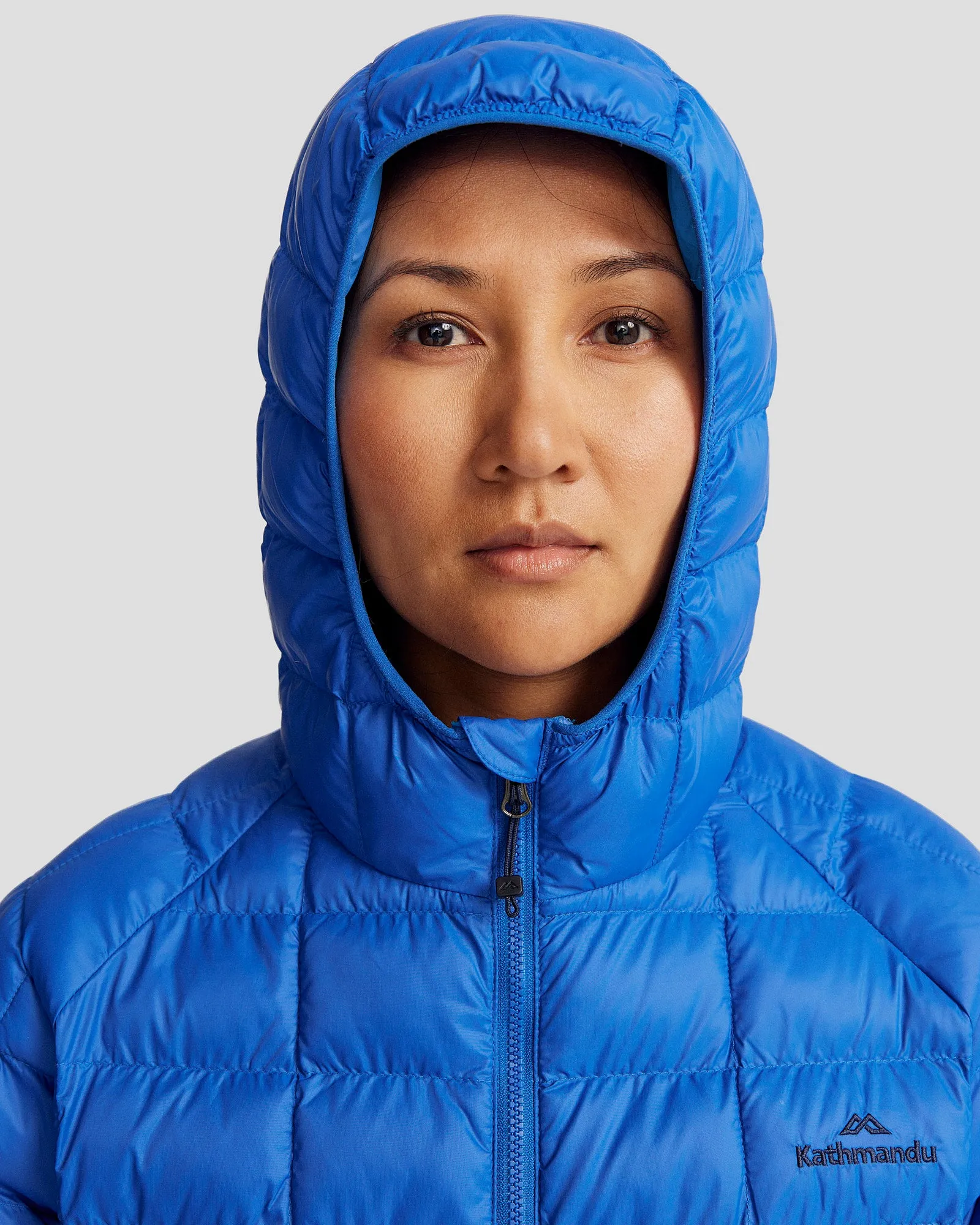 Women's Heli Insulated Hooded Jacket - Peak Blue